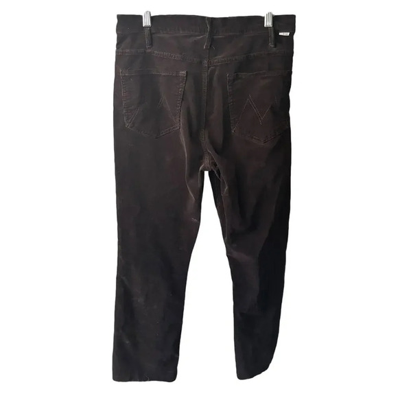 Mother The Hustler Ankle Fray Pants Hopscotch Mole Size 32 - Picture 5 of 7